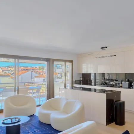 Centre - 5 Min A Pied Du Palais Des Festivals & Des Plages - Terrasse 30m2 Apercu - Gray D'albion * Κάννες