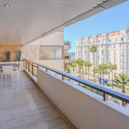 Centre - 5 Min A Pied Du Palais Des Festivals & Des Plages - Terrasse 30m2 Apercu - Gray D'albion * Κάννες