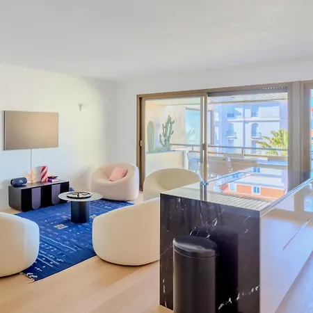 Centre - 5 Min A Pied Du Palais Des Festivals & Des Plages - Terrasse 30m2 Apercu - Gray D'albion Apartament